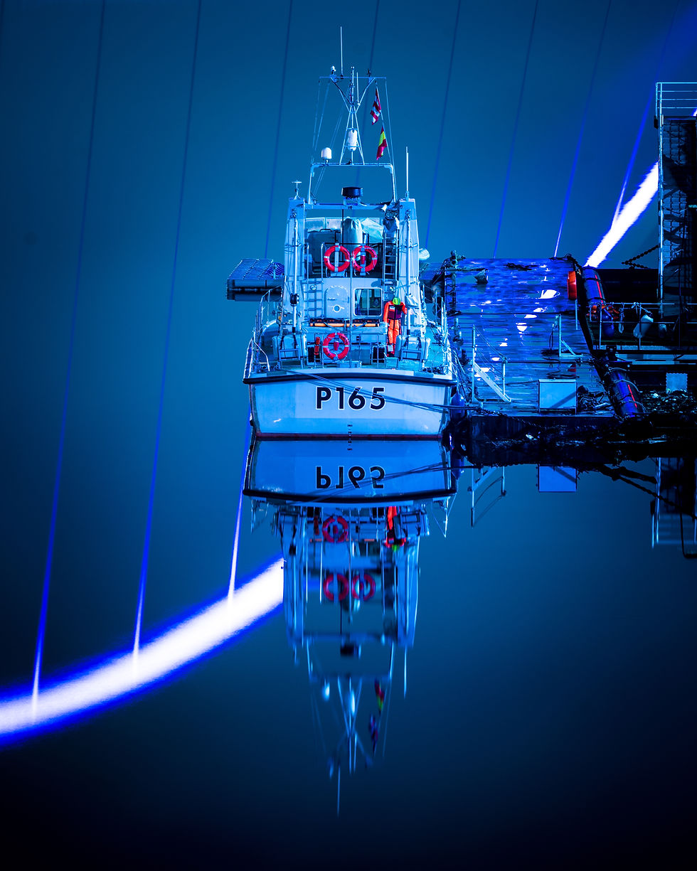 NAVY BLUE - RIVER TYNE