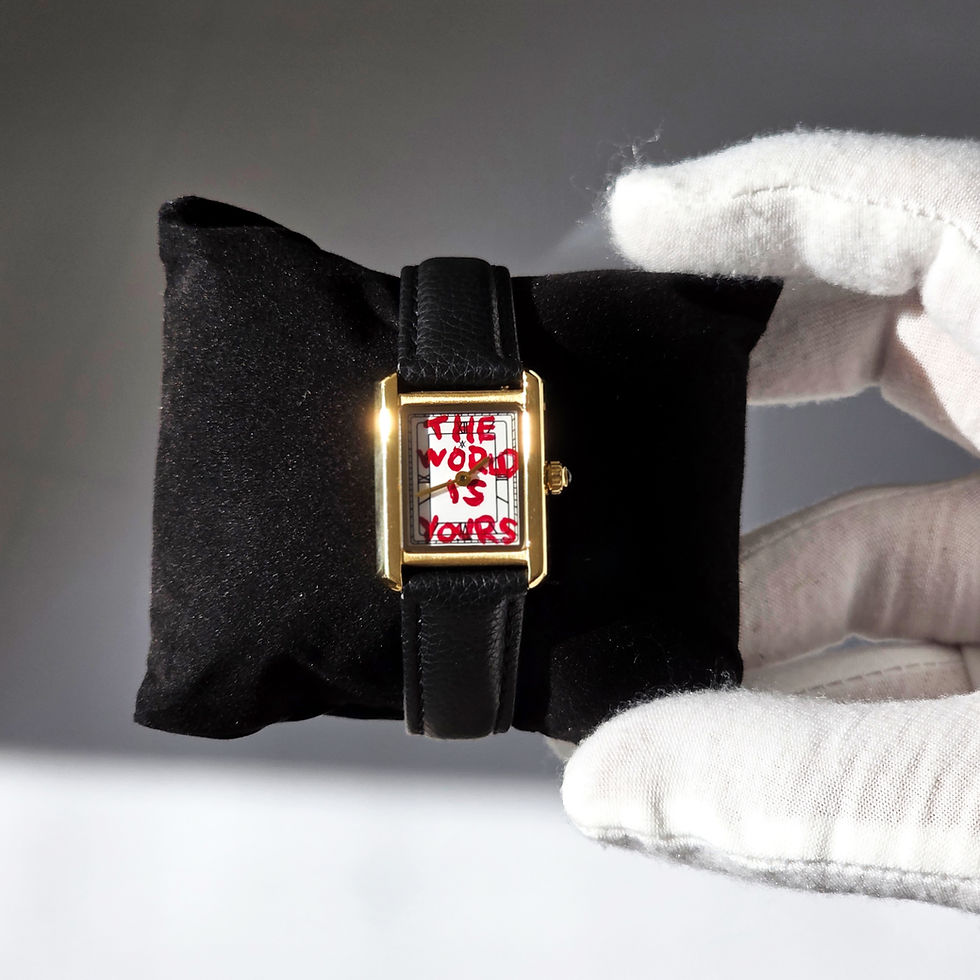 Thumbnail: The world is Yours watch