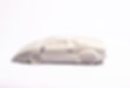 Countach Figure White Edition