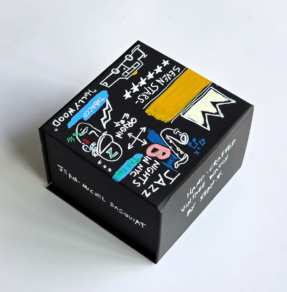 Thumbnail: Basquiat Legacy - Jazz King