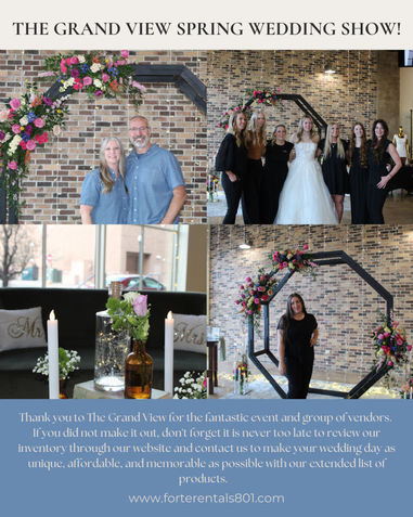 Wedding Show Post — Event Recap & Continued Engagement