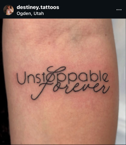 Script Tattoo Series (Part 2/2)