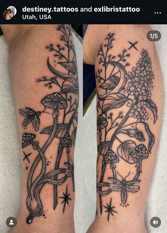 Tattoo Designed with Intention Series (Part 1/5)