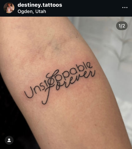Script Tattoo Series (Part 1/2)
