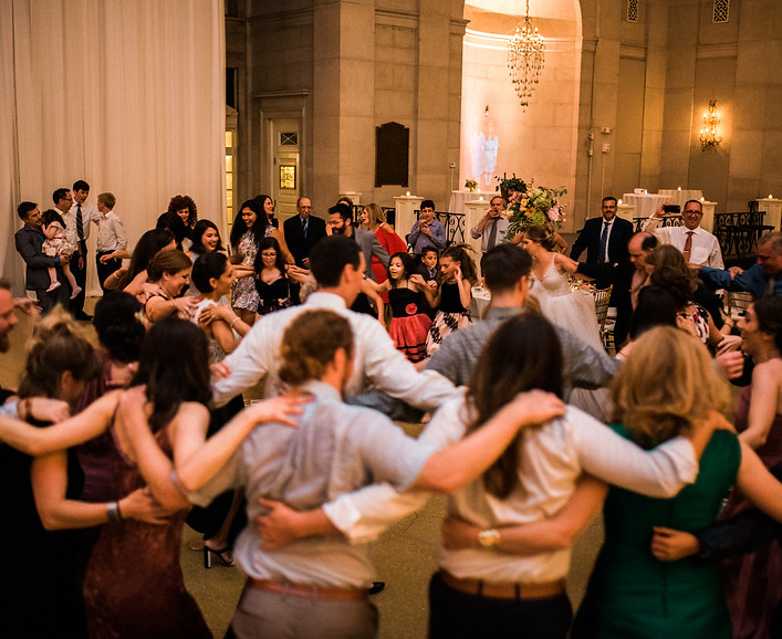 Vicki and Andrew Wedding Hudson Valley DJ