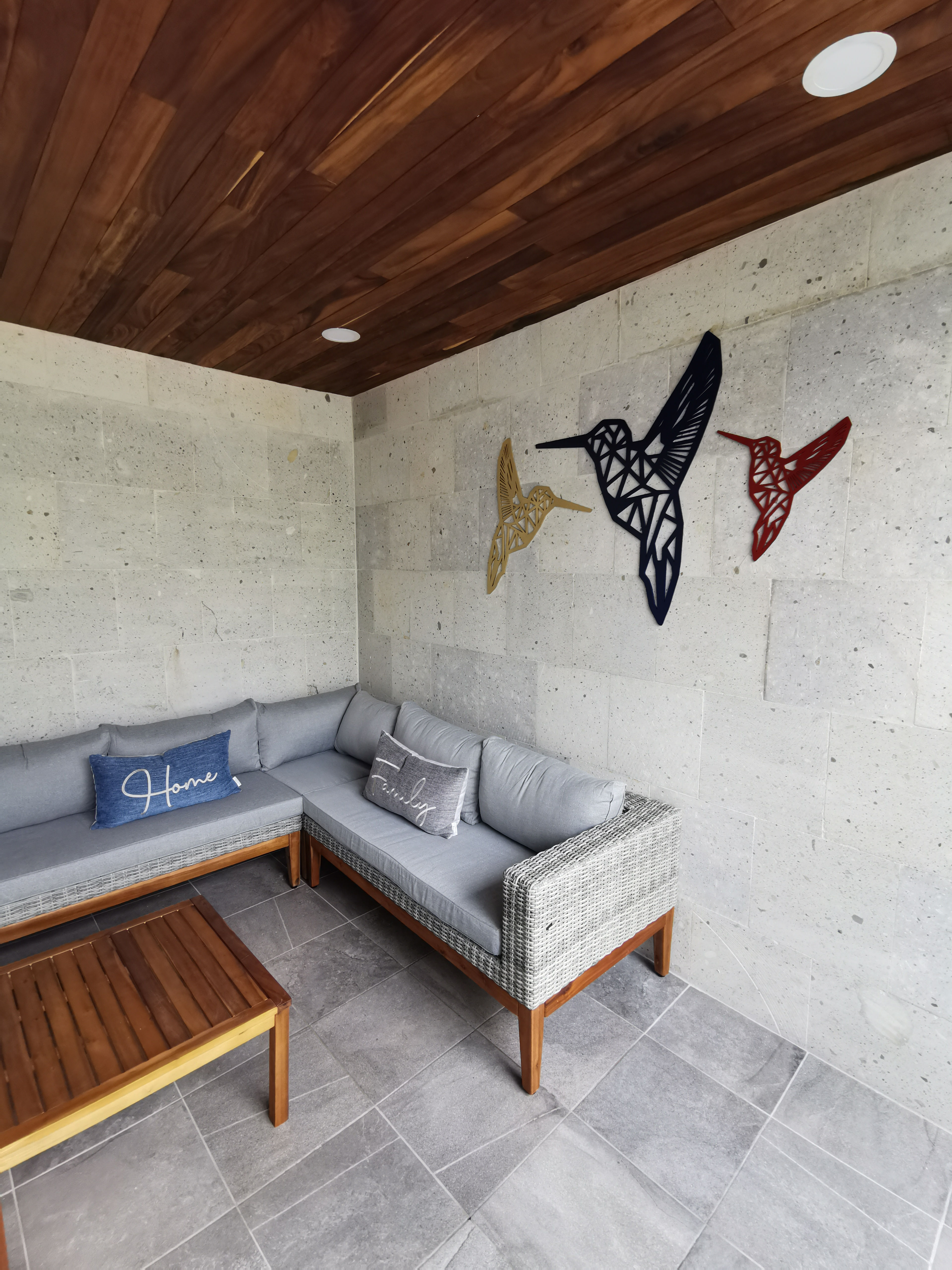 Colibríes mensajeros