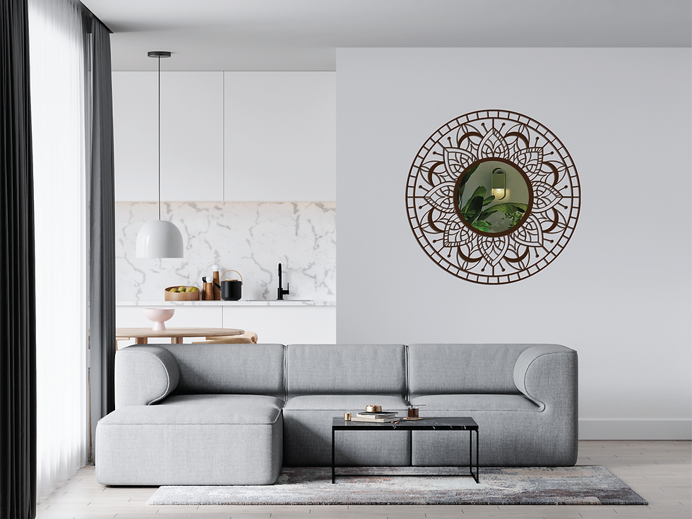 Miniatura: Espejo Gustav