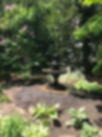 hudson landscaping bird bath
