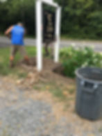 hudson landscaping ESpa, Brewster