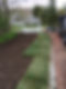 hudson landscaping new sod