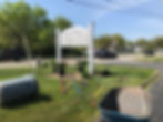 hudson landscaping new plantings