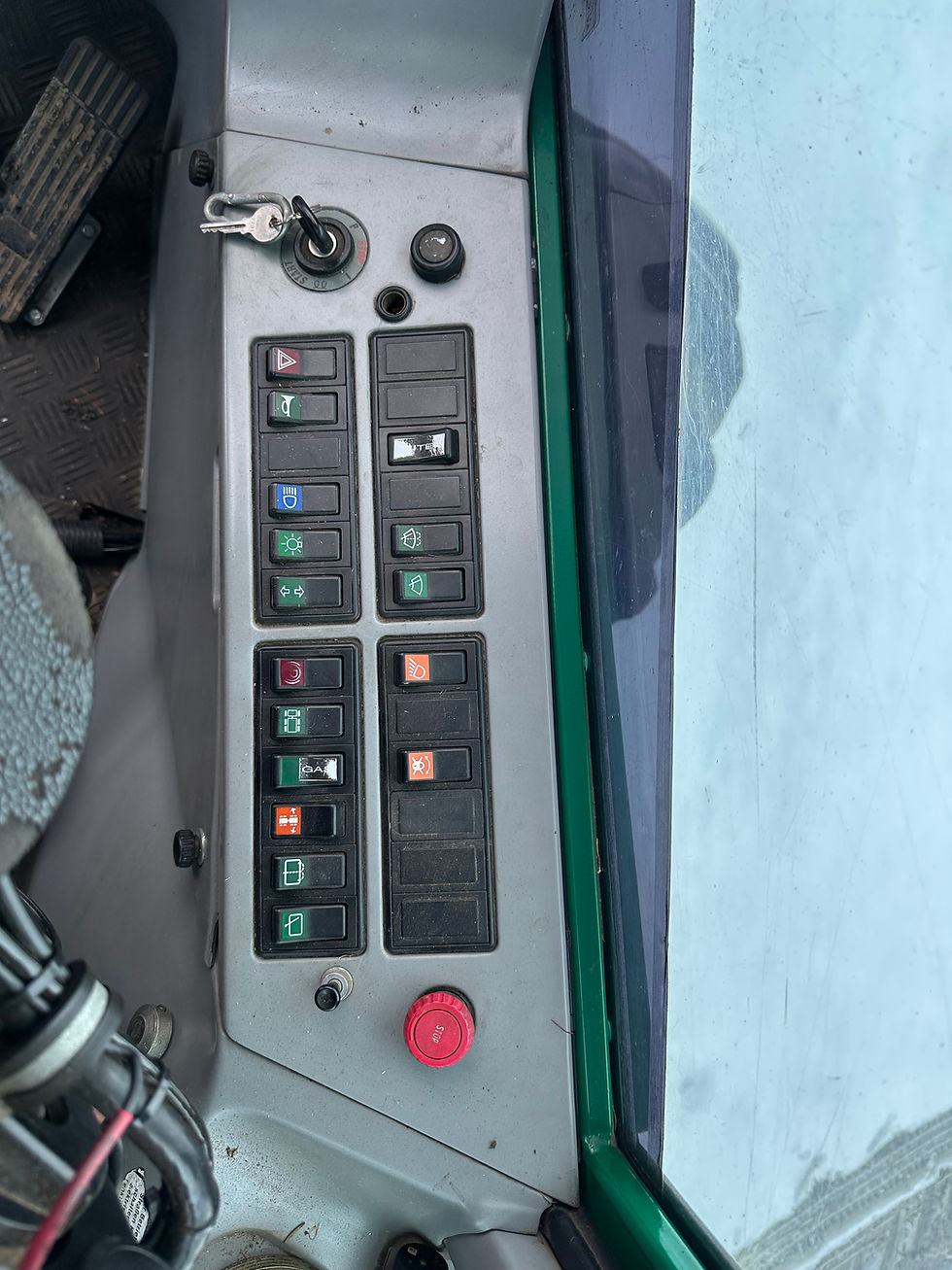 Miniaturbild: Timberjack 1110 Forwarder Rückezug