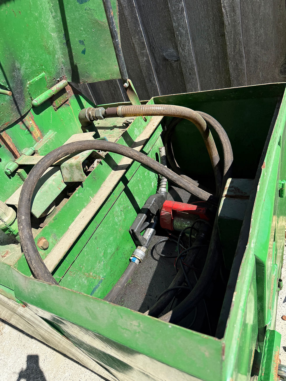 Miniaturbild: Tank 800l mit eigener Pumpe