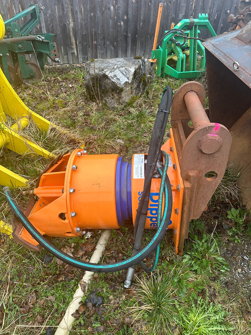 Dipperfox Stump Crusher 850 Baumstubbenfräse