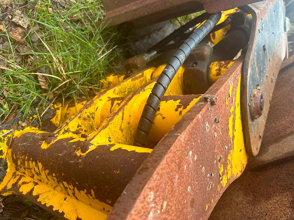 Miniaturbild: Rundholzgreifer Holzzange Gripen 050HD MS 21 Baggeranbau