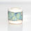 Thumbnail: Ivory Green Beach Bubbles Glass Dreadlock Bead 8mm Hole