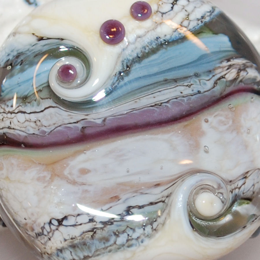 Thumbnail: Swirling Nature Glass Pendant