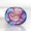 Thumbnail: Jelly Pools Lustre Swirl Lampwork Glass Focal Bead