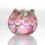 Thumbnail: Pink Lustre Layered Petals Lampwork Glass Bead