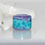 Thumbnail: blue dread bead