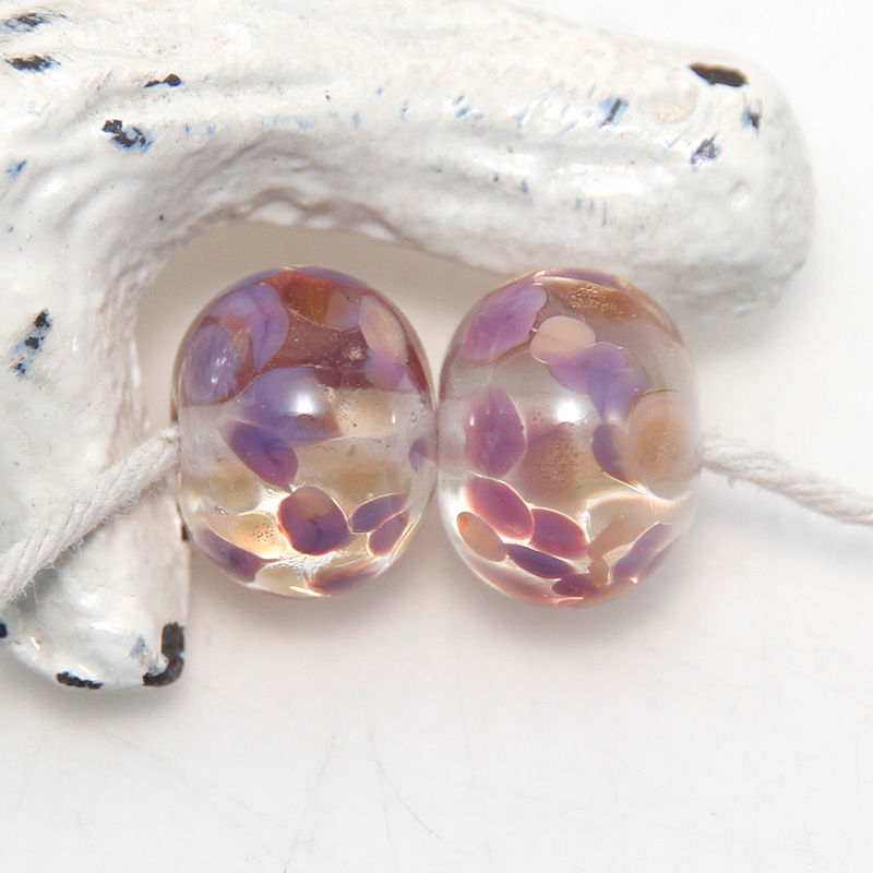 Thumbnail: lampwork glass beads