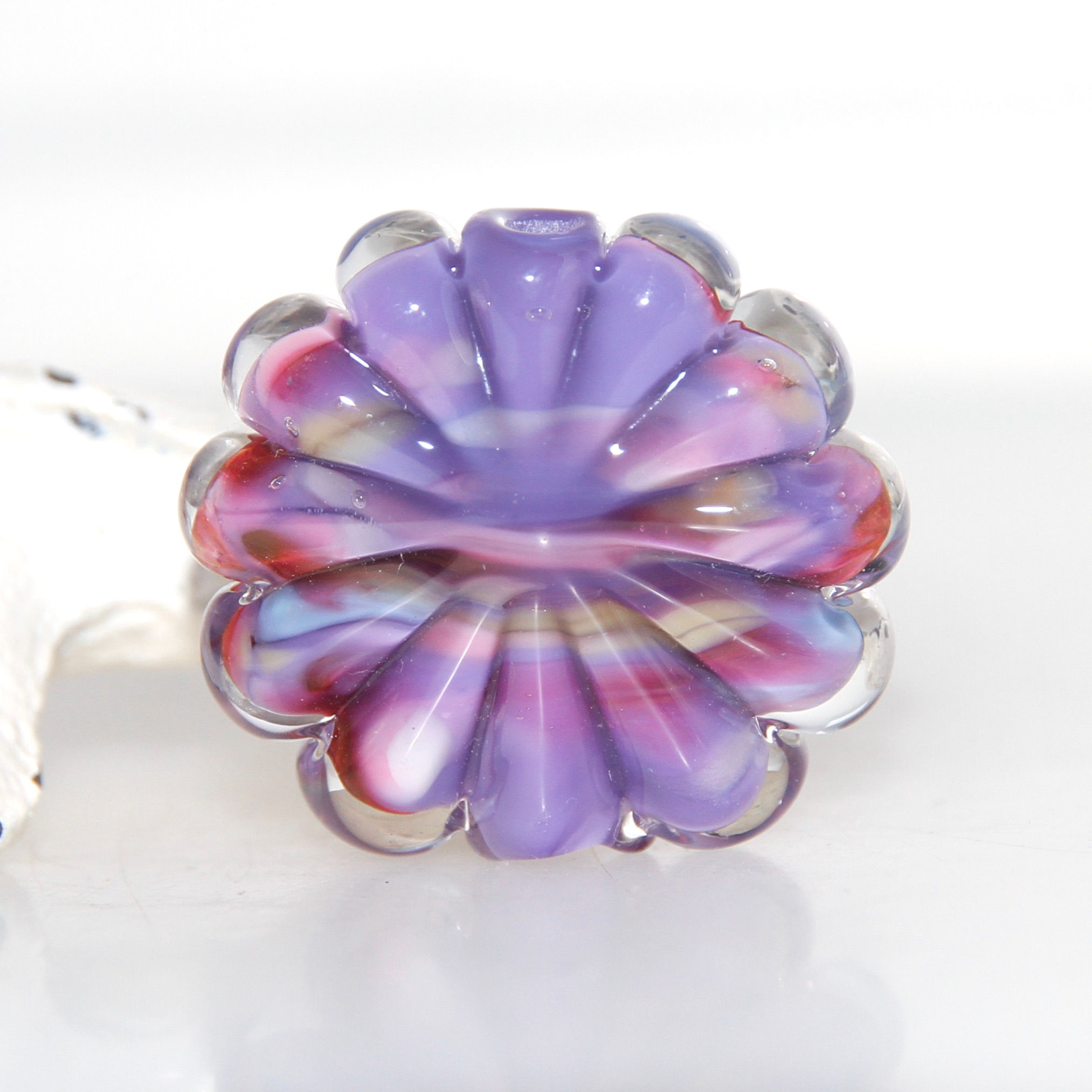 purple lampwork