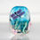 Thumbnail: RESERVED Dragonfly Pond Lampwork Glass Focal Bead