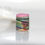 Thumbnail: Pink Raku and Black Small Glass Dreadlock Bead 5.5mm Hole