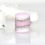 Thumbnail: Pastel Pink Organic Glass Dread Bead 5.5mm Hole