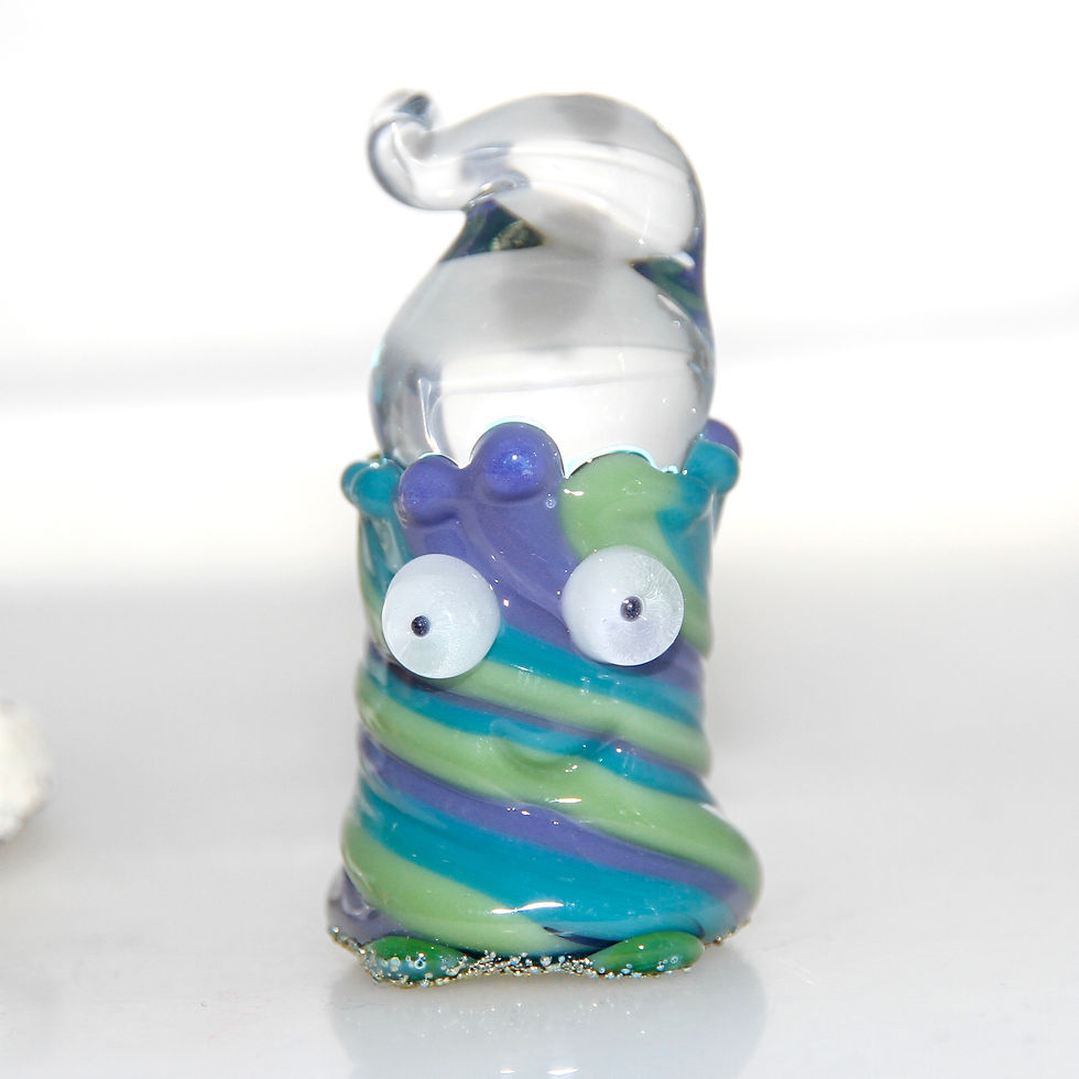 glass character
