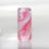 Thumbnail: Pink Swirly Lampwork Glass Barrel Bead
