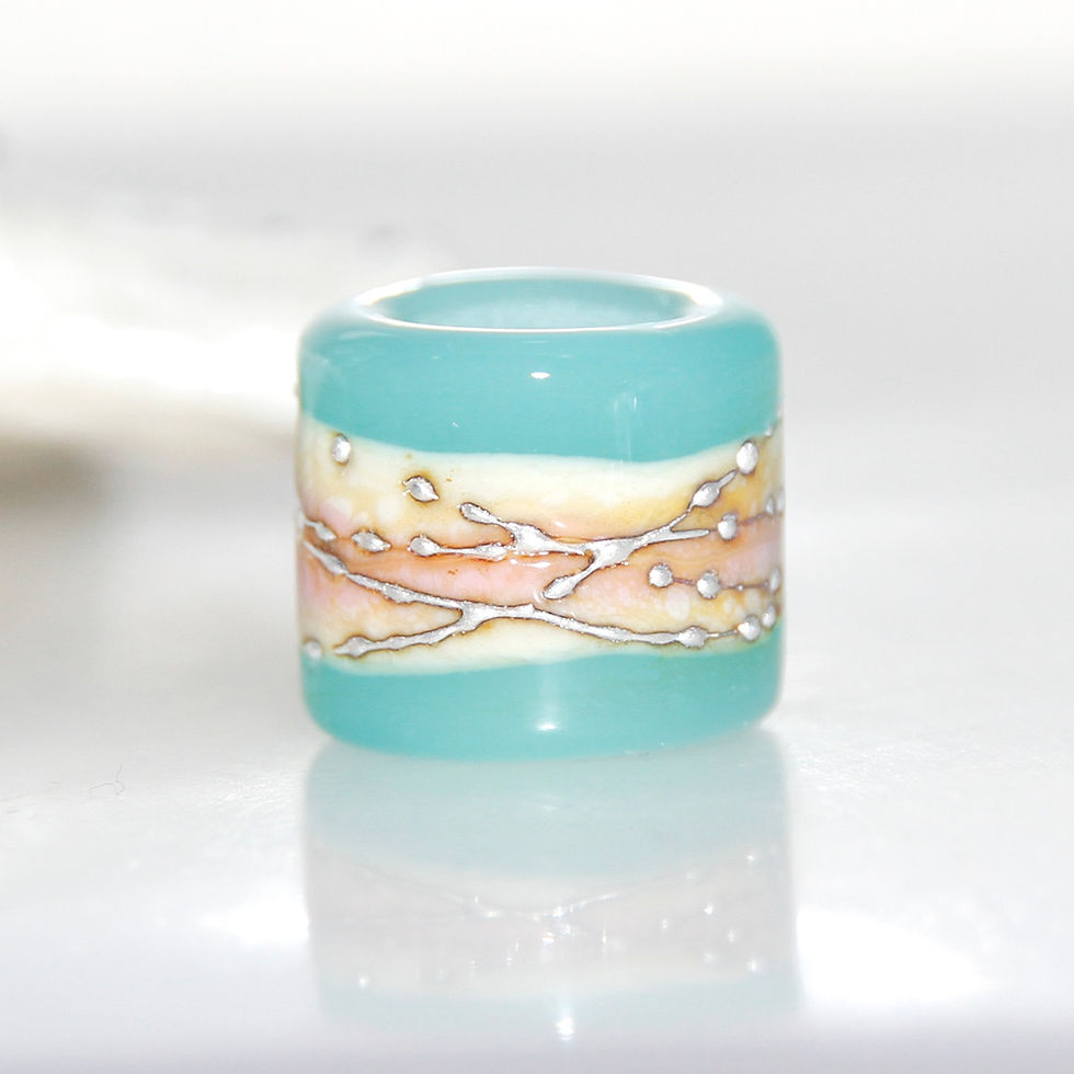 Thumbnail: Beachy dread bead