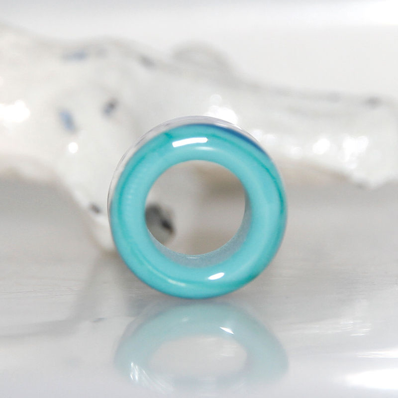 Thumbnail: Pastel Blend Dread Bead 9mm Hole
