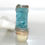 Thumbnail: Soft Shimmery Blue Beach Lampwork Glass Bead