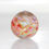 Thumbnail: Autumn Round Lampwork Glass Bead