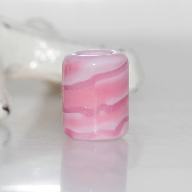 Thumbnail: Strawberry Ice-cream Dread Bead 5.5mm Hole