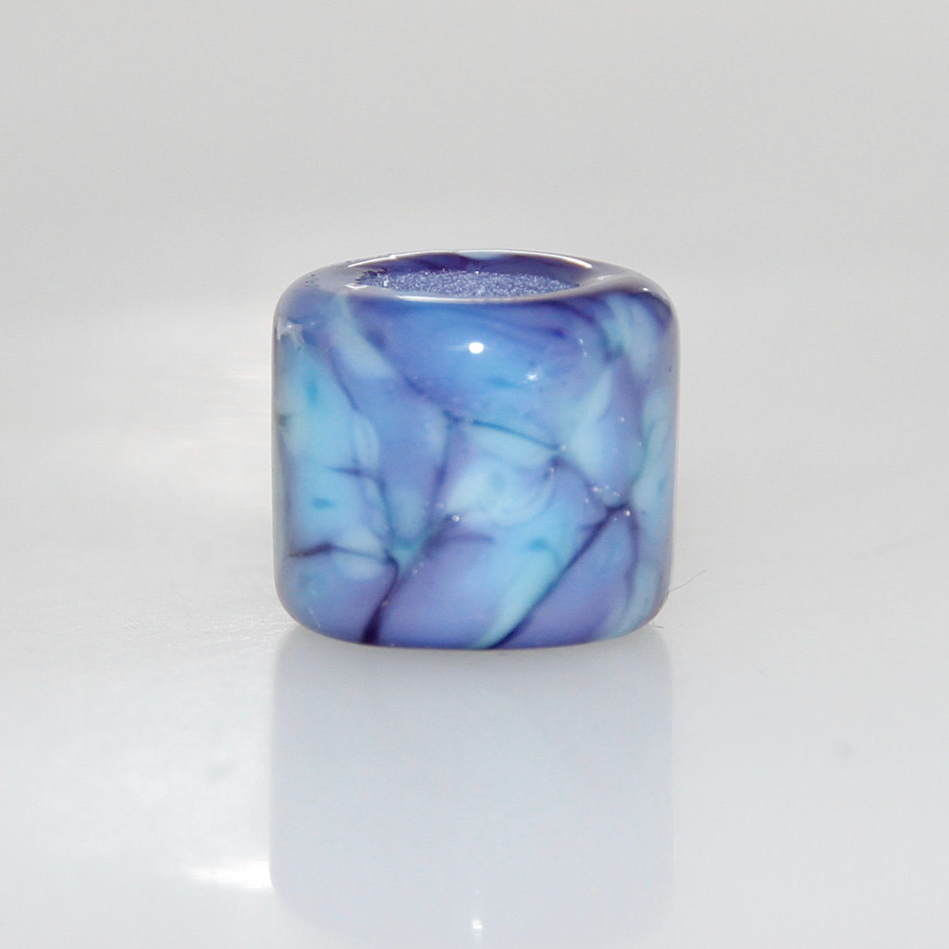 glass dread bead