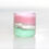 Thumbnail: Spring Pink and Green Organic Glass Dreadlock Bead 7mm Hole