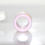 Thumbnail: Sunshine Yellow and Pink Glass Dreadlock Bead 8.5mm Hole