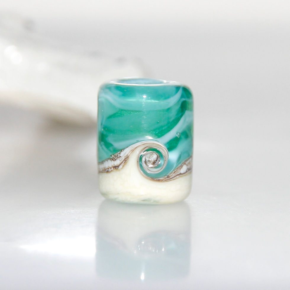 Thumbnail: beach dread bead
