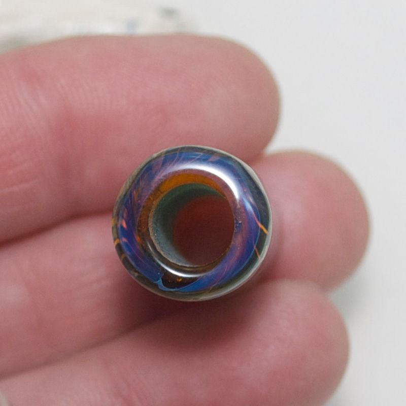 Thumbnail: Rustic Earthy Skinny Dread Bead