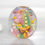 Thumbnail: Poisonous Flower Lampwork Glass Focal Bead