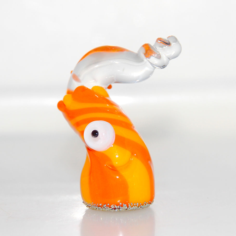 collectable glass figurine