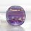 Thumbnail: Purple Glimmer Lampwork Glass Bead