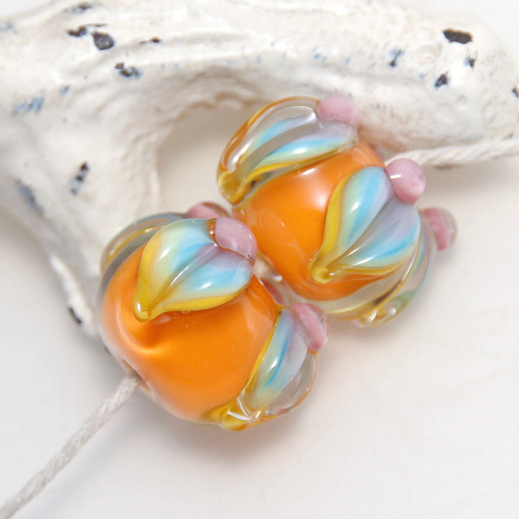 australian Lampwork beads