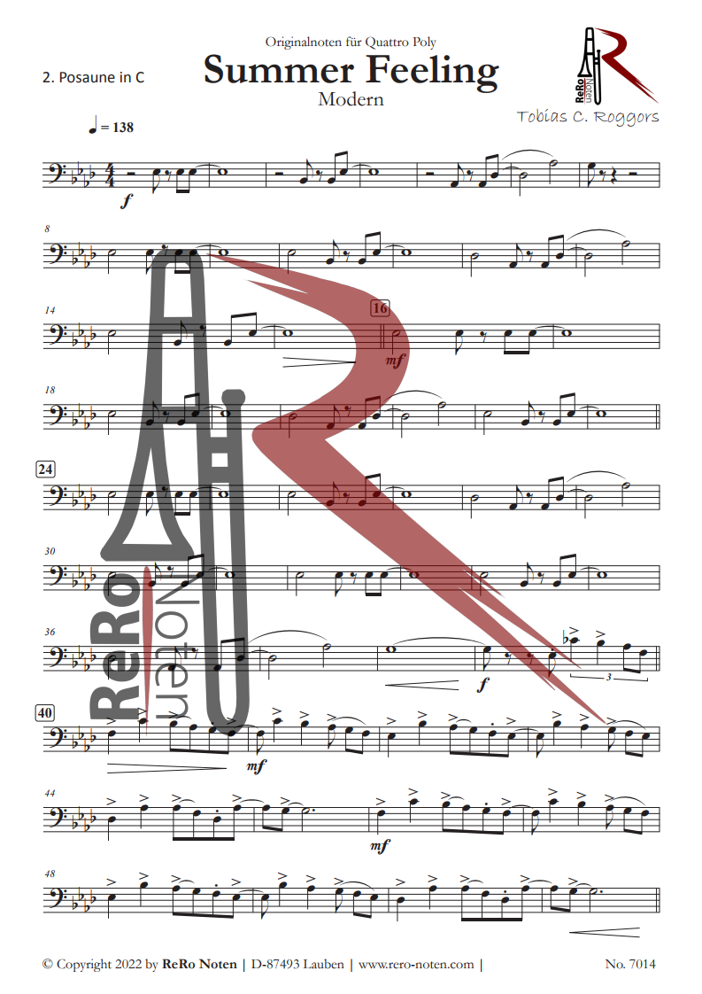 Miniaturbild: Summer Feeling (Mittelstufe)