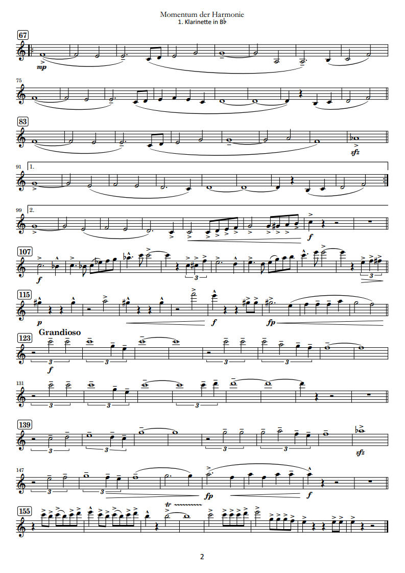 Miniaturbild: Momentum der Harmonie