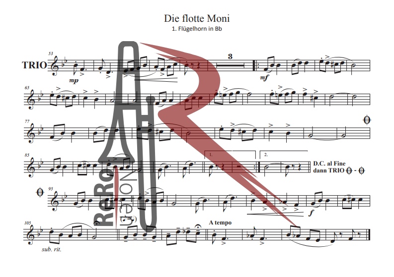 Miniaturbild: Die flotte Moni