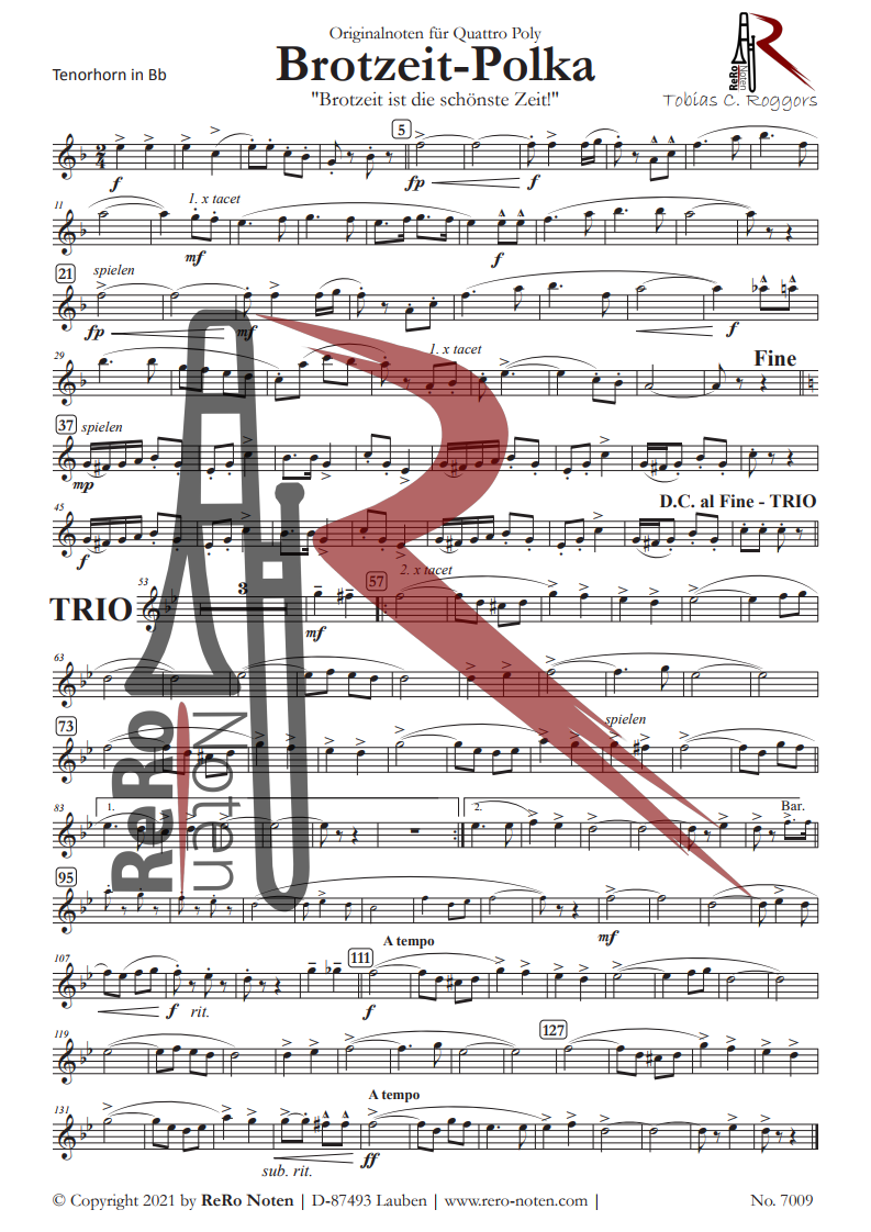 Miniaturbild: Brotzeit-Polka