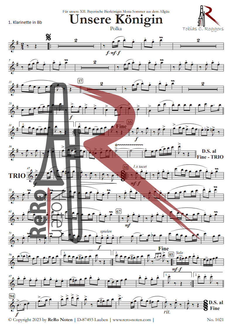 Miniaturbild: Unsere Königin